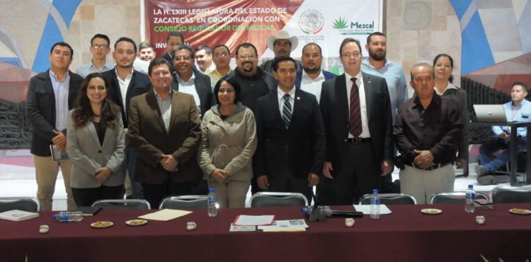 REALIZAN FORO “AGENDA LEGISLATIVA PARA EL MEZCAL”