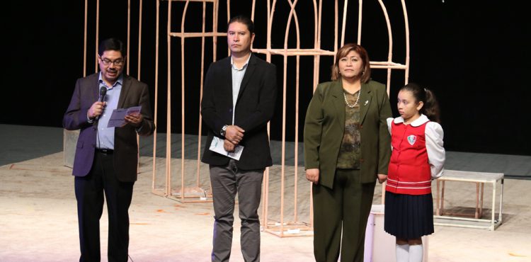 INICIA EN ZACATECAS EL PROGRAMA NACIONAL DE TEATRO ESCOLAR 2018