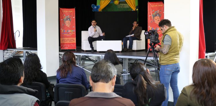 PRESENTAN PROGRAMA DEL IV FANDANGO DE ARTE INFANTIL “GACHITA AMADOR”