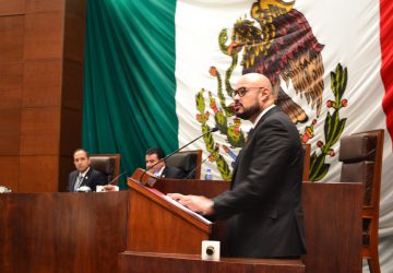 COMPARECE FISCAL ANTE LA LXIII LEGISLATURA