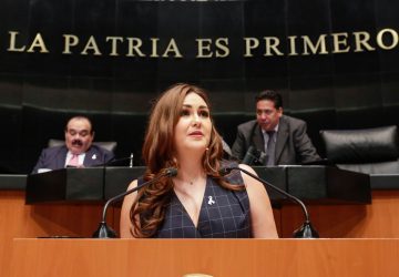 INSTALAREMOS EL “FRENTE NACIONAL CONTRA LA VIOLENCIA DE GÉNERO”: GEOVANNA BAÑUELOS