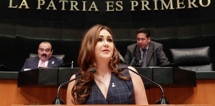 INSTALAREMOS EL “FRENTE NACIONAL CONTRA LA VIOLENCIA DE GÉNERO”: GEOVANNA BAÑUELOS