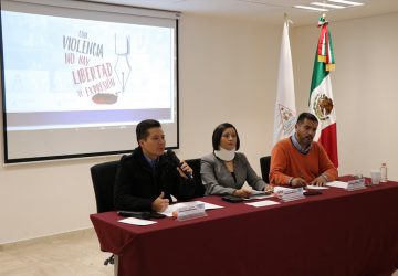 PRESENTAN CDHEZ Y CNDH CAMPAÑA “CON VIOLENCIA NO HAY LIBERTAD DE EXPRESIÓN” EN ZACATECAS