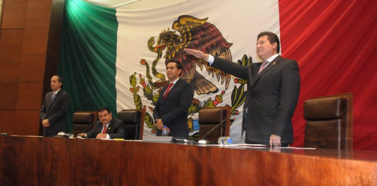 COMPARECE SECRETARIO DEL CAMPO ANTE LEGISLADORES DE LA LXIII LEGISLATURA