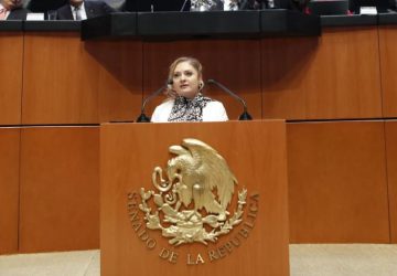 APREMIANTE ACTUALIZAR LOS TIPOS PENALES EN MATERIA DE CORRUPCIÓN DE MENORES DE EDAD: CLAUDIA ANAYA