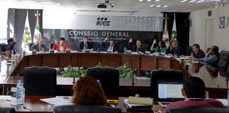 APRUEBA IEEZ LAS POLÍTICAS Y PROGRAMAS PARA EL AÑO 2019, ASÍ COMO EL ANTEPROYECTO DE PRESUPUESTO