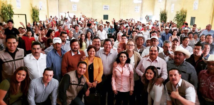 800 MILLONES DE PESOS PARA ZACATECAS, ANUNCIA DAVID MONREAL