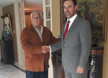 GOBERNADOR Y FUTURO SECRETARIO DE TURISMO ACUERDAN FORTALECER AL DESTINO ZACATECAS DESLUMBRANTE