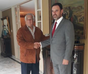 GOBERNADOR Y FUTURO SECRETARIO DE TURISMO ACUERDAN FORTALECER AL DESTINO ZACATECAS DESLUMBRANTE