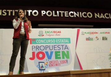 PRESENTA GOBIERNO DEL ESTADO CONVOCATORIA PARA PRIMER CONCURSO ESTATAL PROPUESTA JOVEN