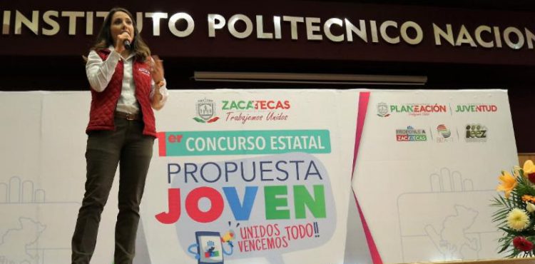 PRESENTA GOBIERNO DEL ESTADO CONVOCATORIA PARA PRIMER CONCURSO ESTATAL PROPUESTA JOVEN