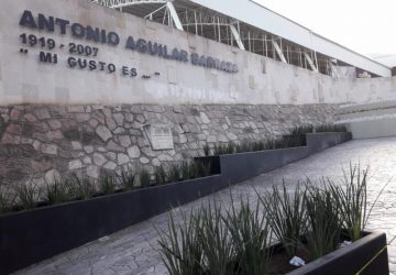ENTREGA GOBIERNO DE ZACATECAS REHABILITACIÓN DEL LIENZO CHARRO ANTONIO AGUILAR