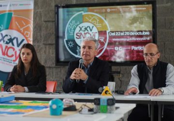 INCLUYE XXV SEMANA DE CIENCIA Y TECNOLOGÍA MÁS DE 1 MIL EVENTOS EN LOS 58 MUNICIPIOS: DIRECTOR AGUSTÍN ENCISO