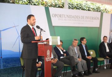 ZACATECAS, LA MEJOR OPCIÓN PARA INVERSIONISTAS DEL SECTOR ENERGÉTICO: TELLO