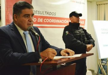 REFRENDA GOBIERNO COMPROMISO DE REDOBLAR ESFUERZOS PARA FORTALECER LA SEGURIDAD EN ZACATECAS: CAMBEROS