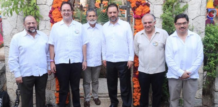 EN XCARET, GOBERNADOR PROMUEVE A ZACATECAS