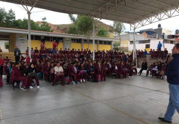 LLEVA GOBIERNO DE ZACATECAS TALLERES AMBIENTALES A ESCUELAS DE MUNICIPIOS