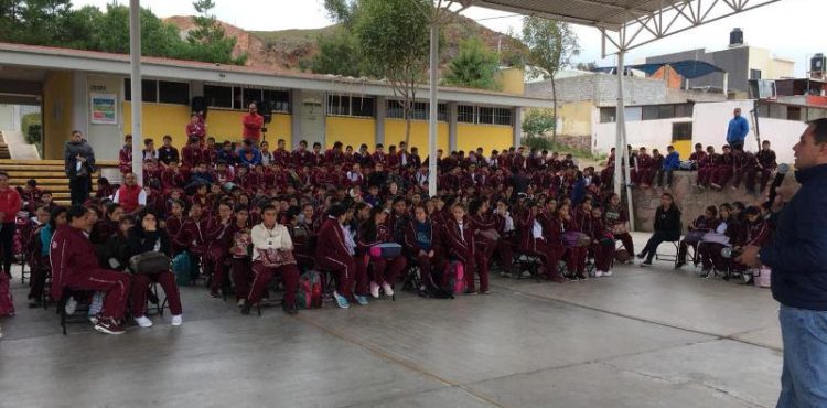 LLEVA GOBIERNO DE ZACATECAS TALLERES AMBIENTALES A ESCUELAS DE MUNICIPIOS