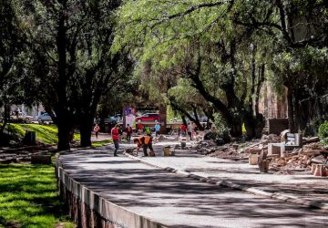 INVIERTE GOBIERNO MÁS DE 15.3 MDP EN REHABILITACIÓN DEL PARQUE ARROYO DE LA PLATA