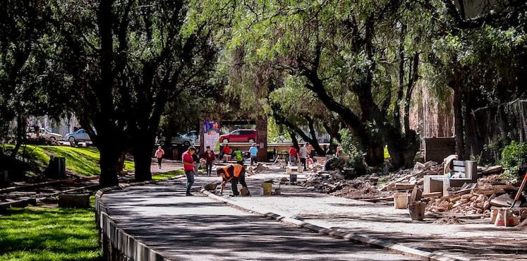 INVIERTE GOBIERNO MÁS DE 15.3 MDP EN REHABILITACIÓN DEL PARQUE ARROYO DE LA PLATA