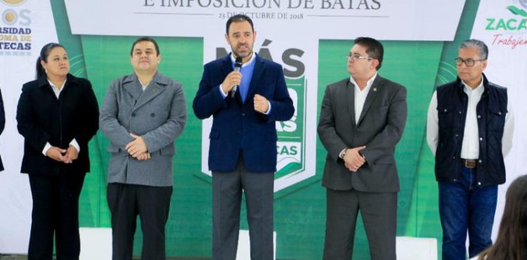 DEMUESTRA GOBERNADOR TELLO RESPALDO A INSTITUCIONES DE EDUCACIÓN SUPERIOR