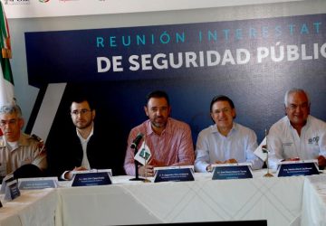 GOBERNADORES DE ZACATECAS Y DURANGO REFORZARÁN ESTRATEGIAS COORDINADAS EN MATERIA DE SEGURIDAD