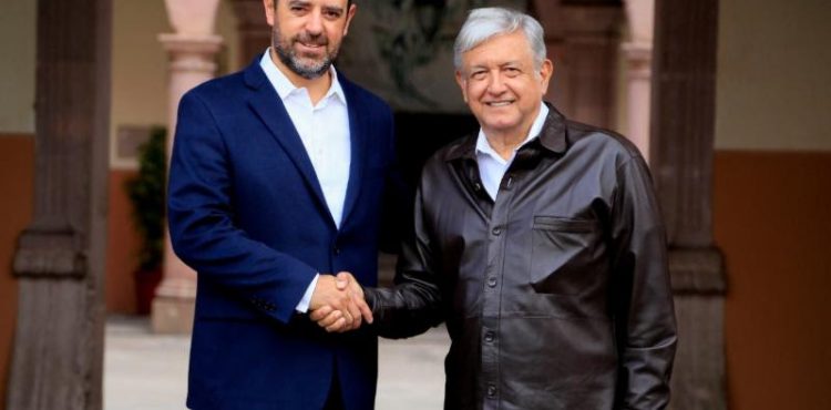 COINCIDEN LÓPEZ OBRADOR Y ALEJANDRO TELLO EN TRABAJAR POR LA SEGURIDAD Y EL BENEFICIO DE ZACATECAS