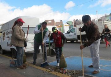 INICIA GOBIERNO DEL ESTADO CAMPAÑA  YO LIMPIO MI CALLE EN COLONIA TRES CRUCES