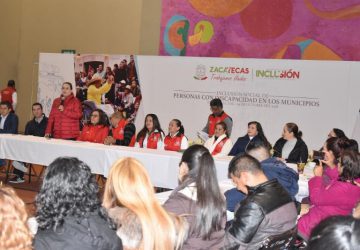 LLAMA GOBIERNO DE ZACATECAS A ENLACES MUNICIPALES A TRABAJAR UNIDOS A FAVOR DE PERSONAS CON DISCAPACIDAD