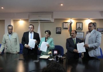 FIRMAN GOBIERNO DE ZACATECAS Y COPARMEX CONVENIO QUE FACILITA A JÓVENES ESTUDIAR Y TRABAJAR