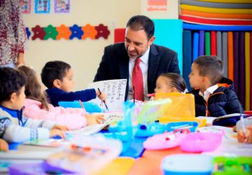 ANUNCIA TELLO AMPLIACIÓN DE GUARDERÍA INFANTIL DE CIUDAD ADMINISTRATIVA PARA ATENDER A MENORES DE PREESCOLAR