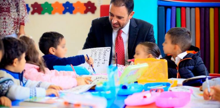 ANUNCIA TELLO AMPLIACIÓN DE GUARDERÍA INFANTIL DE CIUDAD ADMINISTRATIVA PARA ATENDER A MENORES DE PREESCOLAR