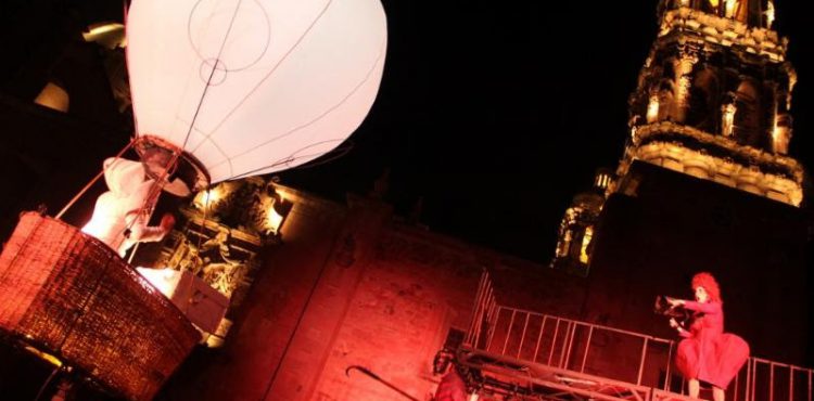 LA MAGIA ESCÉNICA DE THEATER TITANICK SE APODERÓ DE ZACATECAS EN EL INICIO DEL FESTIVAL INTERNACIONAL DE TEATRO DE CALLE 2018