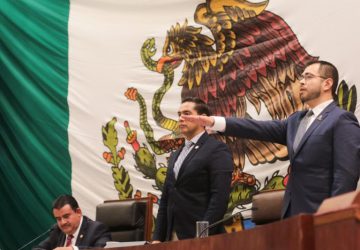 EL SECRETARIO GENERAL DE GOBIERNO COMPARECIÓ ANTE LA LXIII LEGISLATURA DEL ESTADO EN EL INICIO DE LA GLOSA AL 2º INFORME DE GOBIERNO