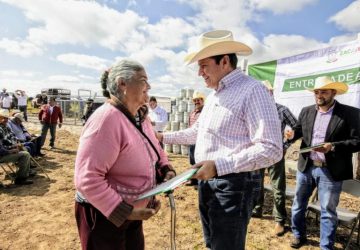 RESPONDE GOBIERNO CON PROGRAMAS CONCURRENTES A NECESIDADES DEL CAMPO ZACATECANO