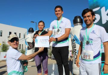 CONGREGA A MÁS DE 400 PERSONAS SEGUNDA EDICIÓN DE CARRERA CORRE CON CIENCIA