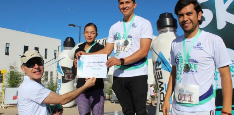 CONGREGA A MÁS DE 400 PERSONAS SEGUNDA EDICIÓN DE CARRERA CORRE CON CIENCIA