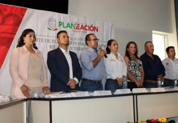 REINSTALA GOBIERNO DEL ESTADO COMITÉ DE PLANEACIÓN PARA DESARROLLO REGIONAL Y TERRITORIAL REGIÓN 8 SUR