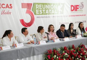 LLAMA PRESIDENTA DEL SEDIF A PROFESIONALIZAR ASISTENCIA SOCIAL PARA DAR MEJORES RESULTADOS A FAMILIAS ZACATECANAS