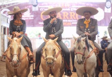 GRACIAS A LOS CHARROS DE MÉXICO POR VOLTEAR A ESTA TIERRA PARA HACER SU CONGRESO NACIONAL: GOBERNADOR