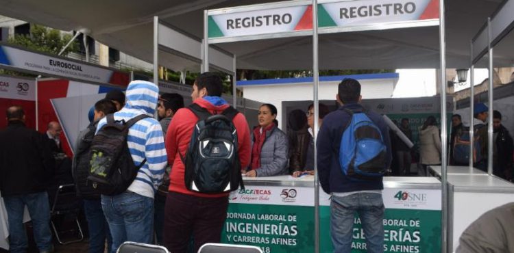 REALIZA GOBIERNO ESTATAL JORNADA DE EMPLEO PARA INGENIERÍAS Y OFERTA MÁS DE 100 VACANTES