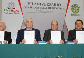 CONMEMORA GOBIERNO DE ZACATECAS VII ANIVERSARIO DEL CONSEJO ESTATAL DE BIOÉTICA