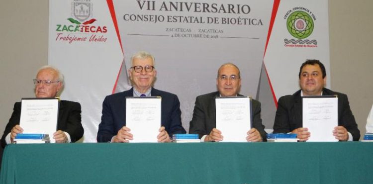 CONMEMORA GOBIERNO DE ZACATECAS VII ANIVERSARIO DEL CONSEJO ESTATAL DE BIOÉTICA