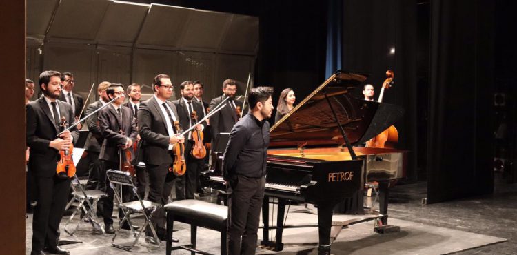 CON CONCIERTO DE LA CAMERATA, DA INICIO FORMAL EL FESTIVAL DE MÚSICA MANUEL M. PONCE 2018