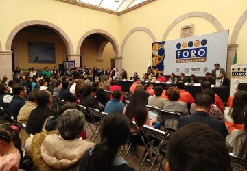 REALIZAN FORO DE CULTURA FÍSICA Y DEPORTE EN ZACATECAS