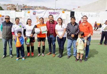 BUSCA ALCALDE DE ZACATECAS ERRADICAR LA INSEGURIDAD Y VIOLENCIA CONTRA LAS MUJERES A TRAVÉS DEL DEPORTE