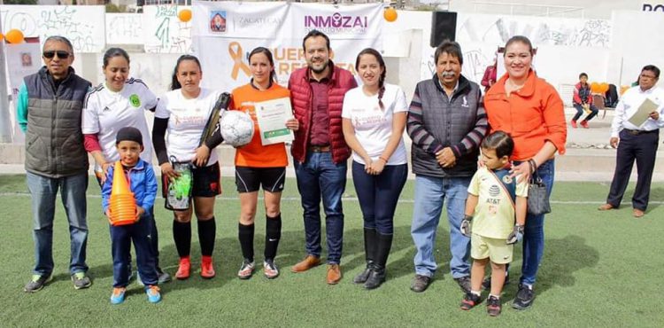 BUSCA ALCALDE DE ZACATECAS ERRADICAR LA INSEGURIDAD Y VIOLENCIA CONTRA LAS MUJERES A TRAVÉS DEL DEPORTE