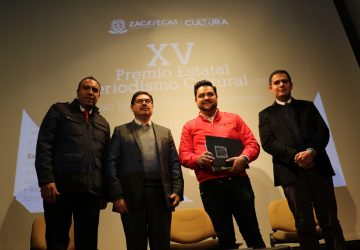 REITERA IZC INVITACIÓN A PERIODISTAS ZACATECANOS A PARTICIPAR EN EL XVI PREMIO DE PERIODISMO CUTURAL