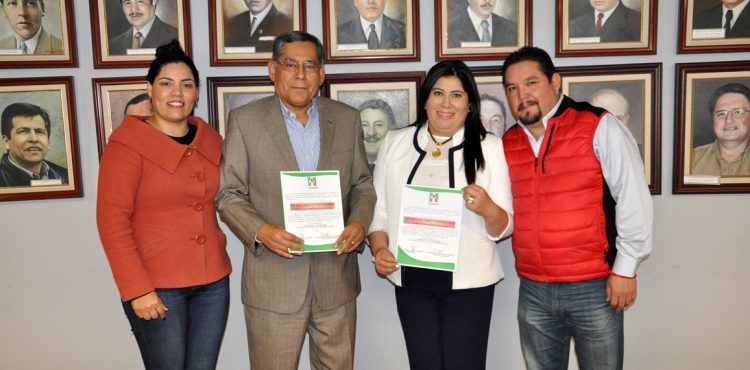 TOMAN PROTESTA A TITULARES DE LA COORDINACIÓN DE ACCIÓN LEGISLATIVA Y DE PRENSA EN EL PRI ESTATAL