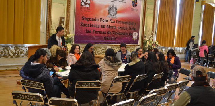 LLEVAN A CABO SEGUNDO FORO “LA UNIVERSIDAD Y ZACATECAS EN ALERTA CONTRA TODAS LAS FORMAS DE VIOLENCIA DE GÉNERO”